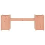 Bench with planters solid Douglas fir wood 180x36x63cm by vidaXL, garden benches - Ref: Foro24-825168, Price: 123,96 €, Disco...