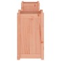 Bench with planters solid Douglas fir wood 180x36x63cm by vidaXL, garden benches - Ref: Foro24-825168, Price: 125,46 €, Disco...