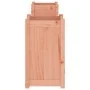 Bench with planters solid Douglas fir wood 180x36x63cm by vidaXL, garden benches - Ref: Foro24-825168, Price: 123,96 €, Disco...