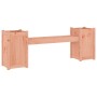 Bank mit Pflanzgefäßen aus massivem Douglasienholz 180x36x63cm von vidaXL, Gartenbänke - Ref: Foro24-825168, Preis: 125,55 €,...