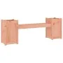 Bench with planters solid Douglas fir wood 180x36x63cm by vidaXL, garden benches - Ref: Foro24-825168, Price: 123,96 €, Disco...