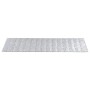 Selbstklebende Stufenmatte 15 Stück grau 76x20 cm von vidaXL, Treppenmatten - Ref: Foro24-326925, Preis: 28,80 €, Rabatt: %