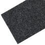 Selbstklebende Stufenmatte 15 Stück grau 76x20 cm von vidaXL, Treppenmatten - Ref: Foro24-326925, Preis: 28,80 €, Rabatt: %
