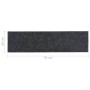 Selbstklebende Stufenmatte 15 Stück grau 76x20 cm von vidaXL, Treppenmatten - Ref: Foro24-326925, Preis: 28,80 €, Rabatt: %