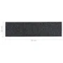 Self-adhesive stair mat 15 pcs gray 76x20 cm by vidaXL, Stair mats - Ref: Foro24-326925, Price: 28,53 €, Discount: %