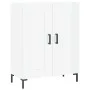 Hochglanzweißes Sperrholz-Sideboard 69,5 x 34 x 90 cm von vidaXL, Sideboards - Ref: Foro24-830198, Preis: 87,07 €, Rabatt: %