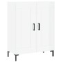 Hochglanzweißes Sperrholz-Sideboard 69,5 x 34 x 90 cm von vidaXL, Sideboards - Ref: Foro24-830198, Preis: 88,16 €, Rabatt: %