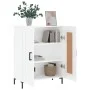 Hochglanzweißes Sperrholz-Sideboard 69,5 x 34 x 90 cm von vidaXL, Sideboards - Ref: Foro24-830198, Preis: 87,07 €, Rabatt: %