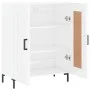 Glossy white plywood sideboard 69.5x34x90 cm by vidaXL, Sideboards - Ref: Foro24-830198, Price: 87,07 €, Discount: %