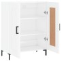 Hochglanzweißes Sperrholz-Sideboard 69,5 x 34 x 90 cm von vidaXL, Sideboards - Ref: Foro24-830198, Preis: 88,16 €, Rabatt: %