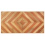 Esstisch aus massivem Akazien- und Mangoholz, 120 x 60 x 76 cm von vidaXL, Küchen- und Esstische - Ref: Foro24-323545, Preis:...