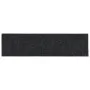 Selbstklebende Stufenmatte 15 Stück schwarz 76x20 cm von vidaXL, Treppenmatten - Ref: Foro24-326926, Preis: 30,04 €, Rabatt: %