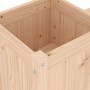 Banco con jardineras madera maciza de pino 180x36x63 cm de vidaXL, Bancos de jardín - Ref: Foro24-825163, Precio: 129,47 €, D...