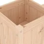 Bench with planters solid pine wood 180x36x63 cm by vidaXL, garden benches - Ref: Foro24-825163, Price: 127,72 €, Discount: %
