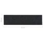 Selbstklebende Stufenmatte 15 Stück schwarz 76x20 cm von vidaXL, Treppenmatten - Ref: Foro24-326926, Preis: 30,04 €, Rabatt: %