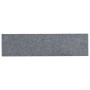 Alfombrilla autoadhesiva escalera 15 uds gris claro 76x20 cm de vidaXL, Alfombrillas para escalones - Ref: Foro24-326927, Pre...