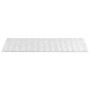 Alfombrilla autoadhesiva escalera 15 uds gris claro 76x20 cm de vidaXL, Alfombrillas para escalones - Ref: Foro24-326927, Pre...