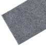 Alfombrilla autoadhesiva escalera 15 uds gris claro 76x20 cm de vidaXL, Alfombrillas para escalones - Ref: Foro24-326927, Pre...