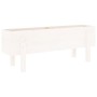 Elevated garden bed made of solid white pine wood 101x30x38cm by vidaXL, Pots and planters - Ref: Foro24-825185, Price: 61,46...