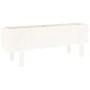 Elevated garden bed made of solid white pine wood 101x30x38cm by vidaXL, Pots and planters - Ref: Foro24-825185, Price: 60,51...