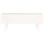 Elevated garden bed made of solid white pine wood 101x30x38cm by vidaXL, Pots and planters - Ref: Foro24-825185, Price: 61,46...
