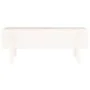 Elevated garden bed made of solid white pine wood 101x30x38cm by vidaXL, Pots and planters - Ref: Foro24-825185, Price: 60,51...
