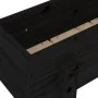 Solid black pine wood planter 62x30x38 cm by vidaXL, Pots and planters - Ref: Foro24-825181, Price: 41,26 €, Discount: %