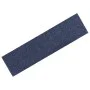 Self-adhesive stair tread mat 15 units gray blue 76x20 cm by vidaXL, Stair mats - Ref: Foro24-326929, Price: 29,62 €, Discoun...