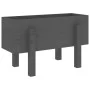 Solid pine wood planter 62x30x38 cm by vidaXL, Pots and planters - Ref: Foro24-825179, Price: 47,01 €, Discount: %