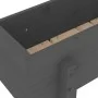 Pflanzgefäß aus massivem Kiefernholz grau 62x30x38 cm von vidaXL, Töpfe und Pflanzgefäße - Ref: Foro24-825179, Preis: 47,01 €...