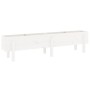 Raised garden bed solid white pine wood 160x30x38cm by vidaXL, Pots and planters - Ref: Foro24-825192, Price: 96,00 €, Discou...