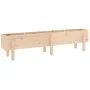 Raised garden bed made of solid pine wood 160x30x38 cm by vidaXL, Pots and planters - Ref: Foro24-825191, Price: 71,33 €, Dis...
