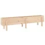 Raised garden bed made of solid pine wood 160x30x38 cm by vidaXL, Pots and planters - Ref: Foro24-825191, Price: 71,33 €, Dis...