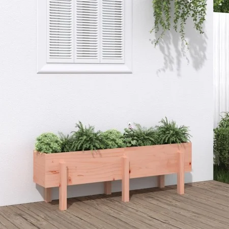 Raised garden bed solid wood Douglas fir 121x30x38 cm by vidaXL, Pots and planters - Ref: Foro24-825203, Price: 53,92 €, Disc...
