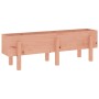 Hochbeet aus Massivholz Douglasie 121x30x38 cm von vidaXL, Töpfe und Pflanzgefäße - Ref: Foro24-825203, Preis: 53,16 €, Rabat...