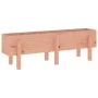 Raised garden bed solid wood Douglas fir 121x30x38 cm by vidaXL, Pots and planters - Ref: Foro24-825203, Price: 53,92 €, Disc...