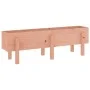 Raised garden bed solid wood Douglas fir 121x30x38 cm by vidaXL, Pots and planters - Ref: Foro24-825203, Price: 53,92 €, Disc...