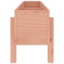 Hochbeet aus Massivholz Douglasie 121x30x38 cm von vidaXL, Töpfe und Pflanzgefäße - Ref: Foro24-825203, Preis: 53,16 €, Rabat...