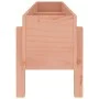 Raised garden bed solid wood Douglas fir 121x30x38 cm by vidaXL, Pots and planters - Ref: Foro24-825203, Price: 53,92 €, Disc...