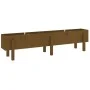 Raised garden bed pine wood honey brown 160x30x38 cm by vidaXL, Pots and planters - Ref: Foro24-825194, Price: 111,04 €, Disc...