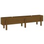 Raised garden bed pine wood honey brown 160x30x38 cm by vidaXL, Pots and planters - Ref: Foro24-825194, Price: 113,30 €, Disc...
