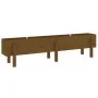 Raised garden bed pine wood honey brown 160x30x38 cm by vidaXL, Pots and planters - Ref: Foro24-825194, Price: 111,04 €, Disc...