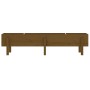 Raised garden bed pine wood honey brown 160x30x38 cm by vidaXL, Pots and planters - Ref: Foro24-825194, Price: 113,30 €, Disc...