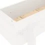Raised garden bed solid white pine wood 121x30x38cm by vidaXL, Pots and planters - Ref: Foro24-825199, Price: 61,94 €, Discou...