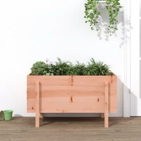 Raised garden bed made of solid Douglas fir wood 101x50x57 cm by vidaXL, Pots and planters - Ref: Foro24-825217, Price: 89,07...