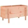 Douglasie Massivholz Hochbeet 101x50x57 cm von vidaXL, Töpfe und Pflanzgefäße - Ref: Foro24-825217, Preis: 89,26 €, Rabatt: %