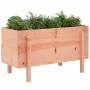 Douglasie Massivholz Hochbeet 101x50x57 cm von vidaXL, Töpfe und Pflanzgefäße - Ref: Foro24-825217, Preis: 89,26 €, Rabatt: %