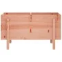Douglasie Massivholz Hochbeet 101x50x57 cm von vidaXL, Töpfe und Pflanzgefäße - Ref: Foro24-825217, Preis: 89,26 €, Rabatt: %