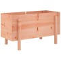 Douglasie Massivholz Hochbeet 101x50x57 cm von vidaXL, Töpfe und Pflanzgefäße - Ref: Foro24-825217, Preis: 90,69 €, Rabatt: %