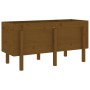 Raised garden bed made of brown honey pine wood 121x50x57 cm by vidaXL, Pots and planters - Ref: Foro24-825229, Price: 124,65...